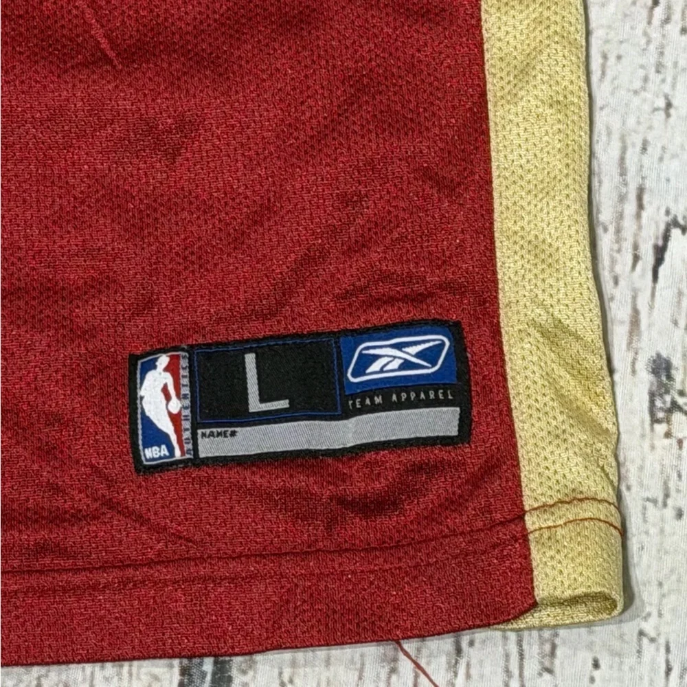 Dajuan Wagner Cleveland Cavaliers NBA Basketball Reebok Boys Kids Jersey